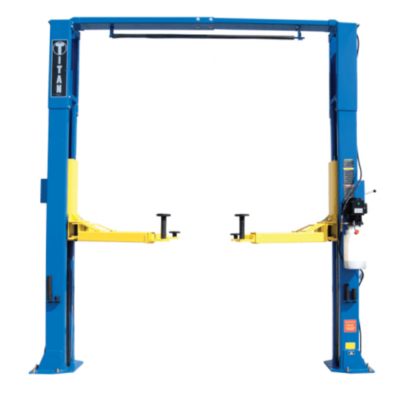 2-Post Lift Titan HD2P-11000ACX Front View