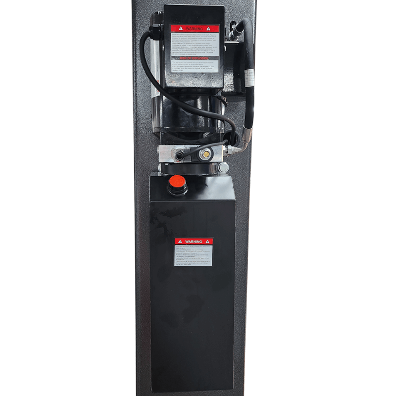 Titan HD2P-12KMSC Panel View