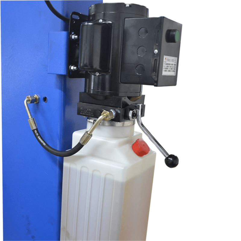 Titan HD2P-9000AC Oil tank with panel view