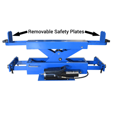 6,000 lb Rolling Bridge Jack Titan RJ-6K-HP Front View