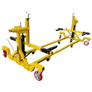 ROT4500-G2 4,500lb Automotive Rotisserie - Gen 2 by Titan Side View