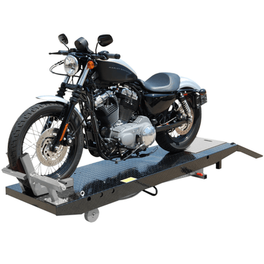 1000 lbs Capacity Motorcycle Lift Titan SDML-1000D Side View