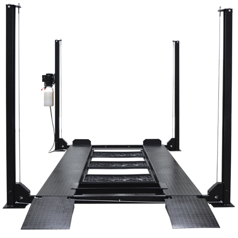 4-Post Lift Titan SDPL-8000XLT Front View