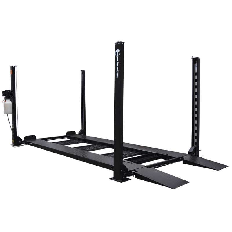 Titan SDPL-8000XLT Side View