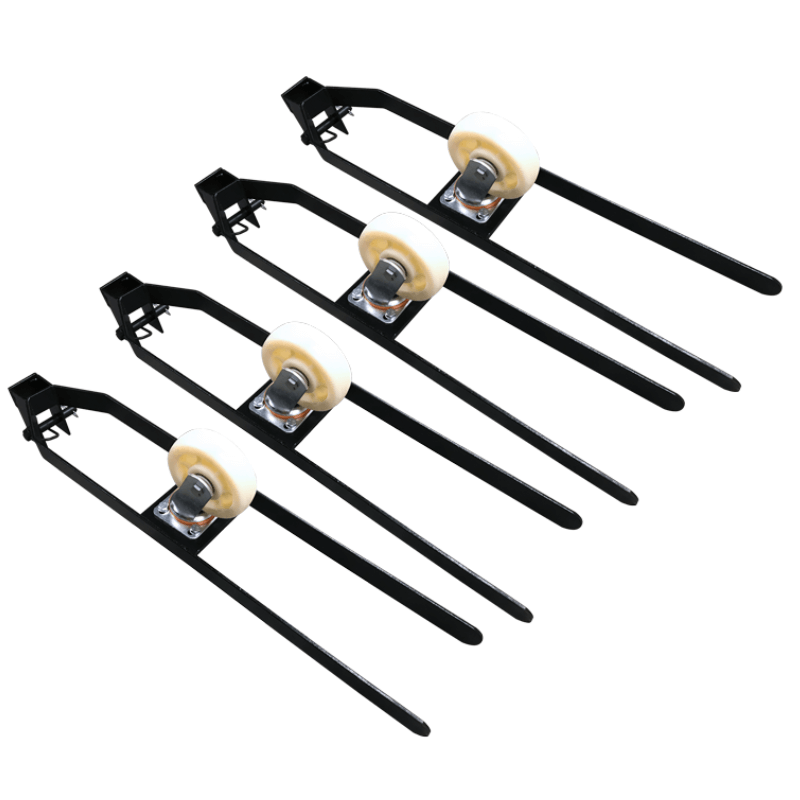 Titan SDPL-8000XLT Rollers view