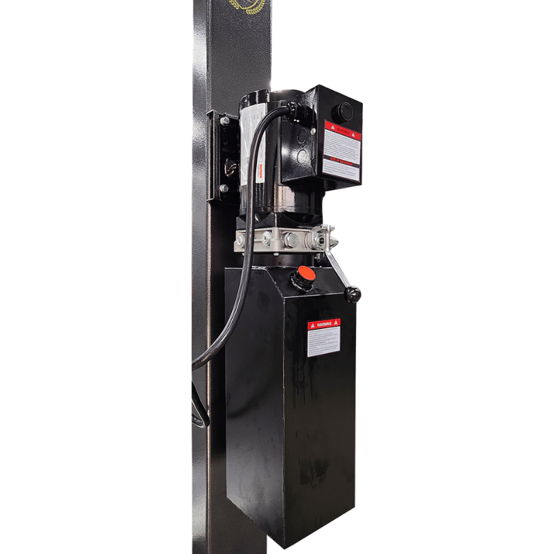 Titan SDPL-9KMS-XLT 9,000lb 4 Post Lift - Master Series Panel View