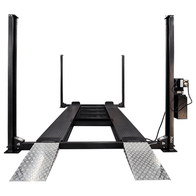 SDPL-9KMS-XLT 9,000lb 4 Post Lift - Master Series by Titan Front View