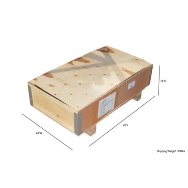 3,500 lb Sliding Bridge Jack Titan SJ-35 Box View