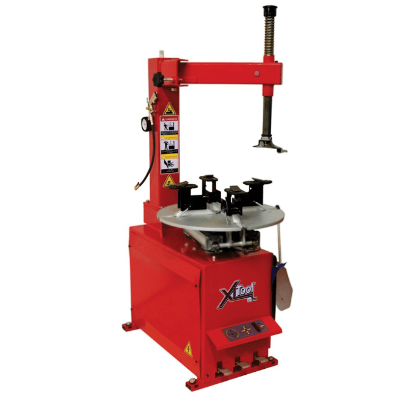 XL Tool Tire Changer Titan TC-350 Side View