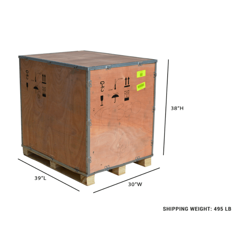 Titan TC-350 Shipping box view