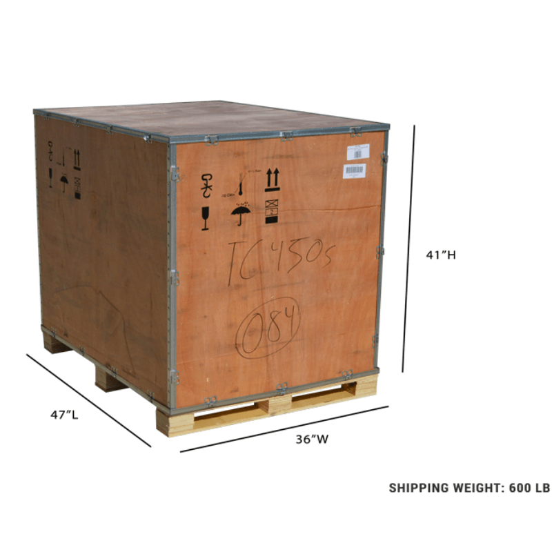 Titan TC-450S Shipping Box View