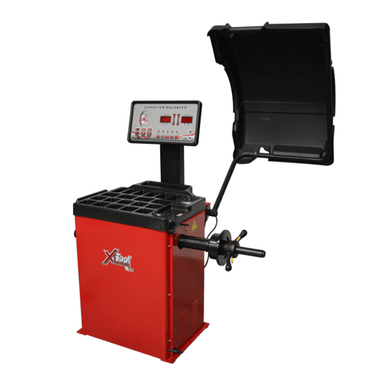 WB-400 XL Tool 44" Wheel Balancer by Titan Side View