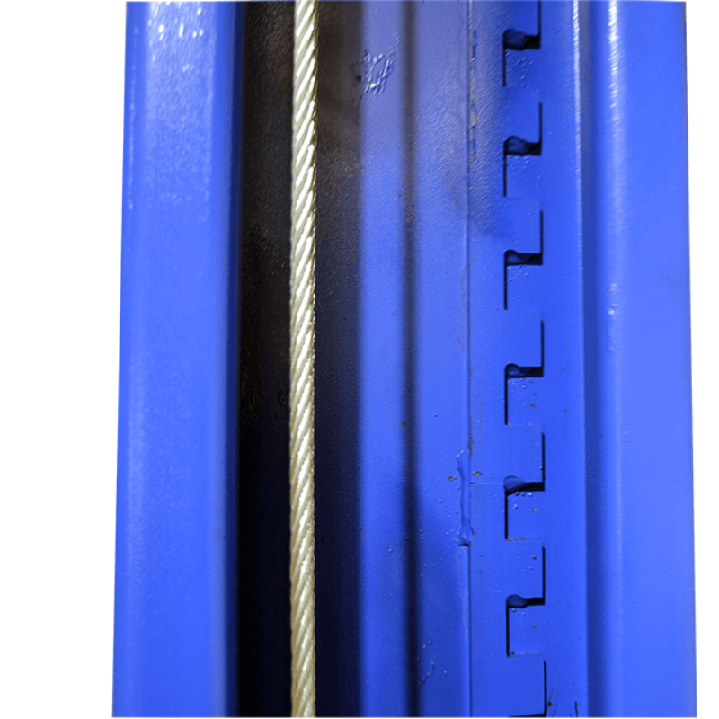 Titan HD2P-9000AC Steel Cable View