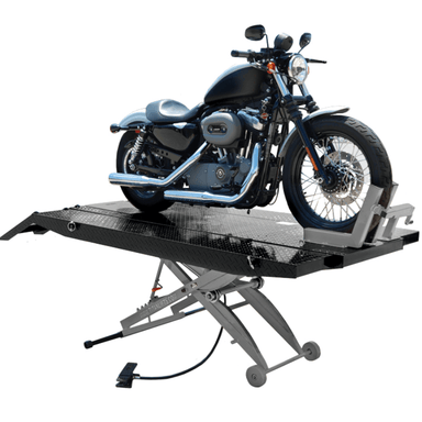 SDML-1000D-XLT 1000 lb Capacity Motorcycle Lift by Titan Side View