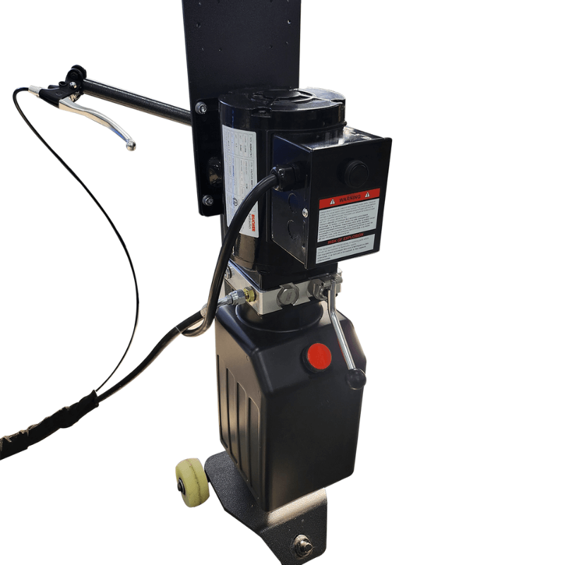 Titan SL-6600 6,600lb Motor and Panel View