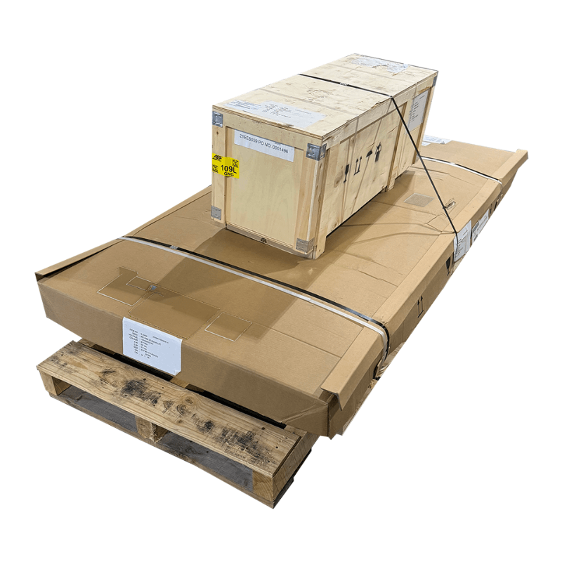 SL-6600 6,600lb Mid-Rise Scissor Lift Package Box View