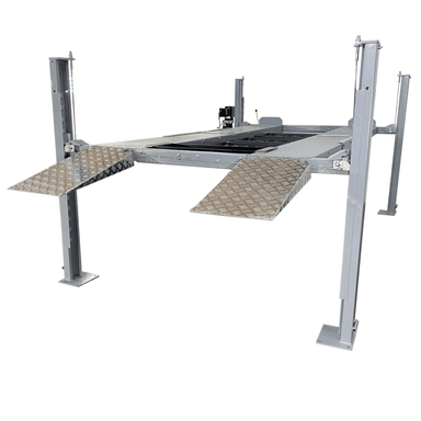 Triumph NSS8 X1 Parking Lift by Triumph Semi Side View