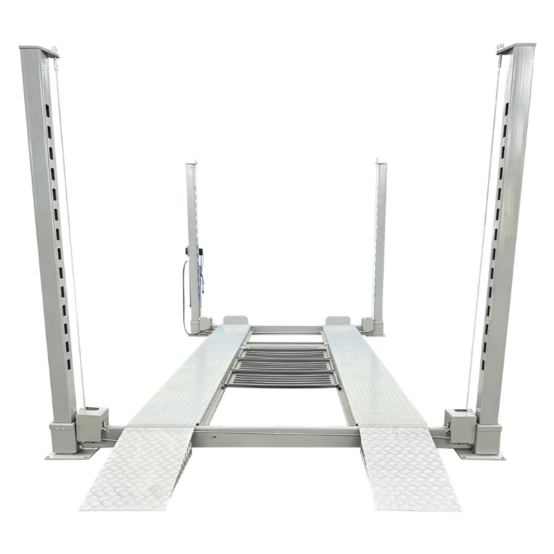 Triumph NOS10000 10000lb Car Lift 4 Post Auto Parking Lift Front View