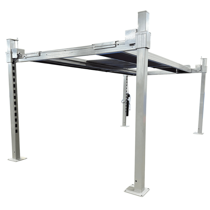 10000lb Car Lift 4 Post Auto Parking Lift Triumph NOS10000 High Lift View