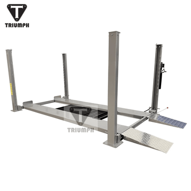 Triumph Lifts 4 Post Automotive Lift NSS-8XLT - Side View