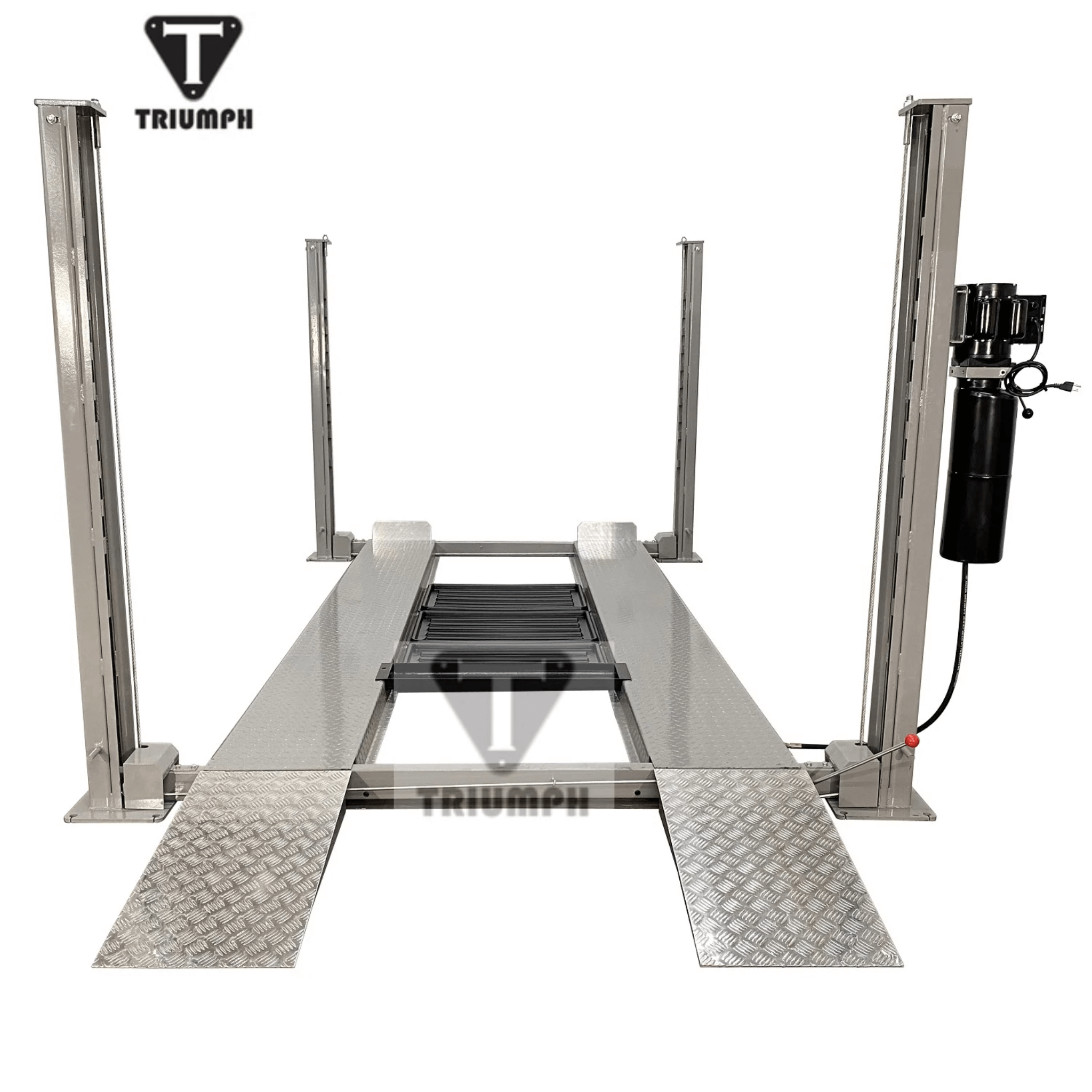 Triujmph NSS 8XLT 4 Post Automotive Lift Front View