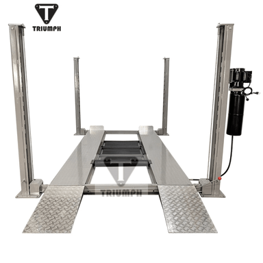 Triujmph NSS 8XLT 4 Post Automotive Lift Front View