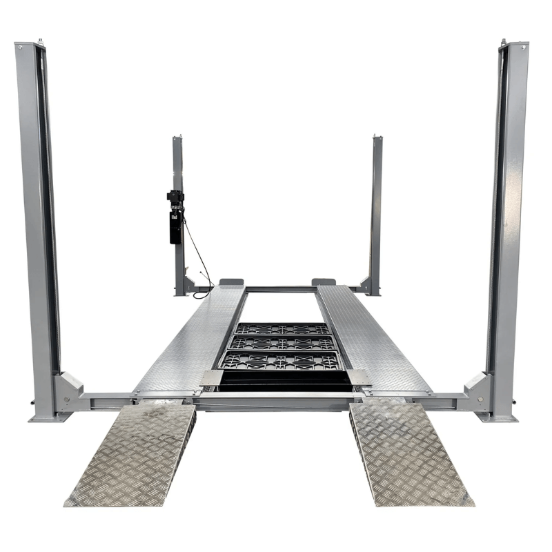 Triumph NSS11000 4 Post Automotive Lift  by Triumph front view