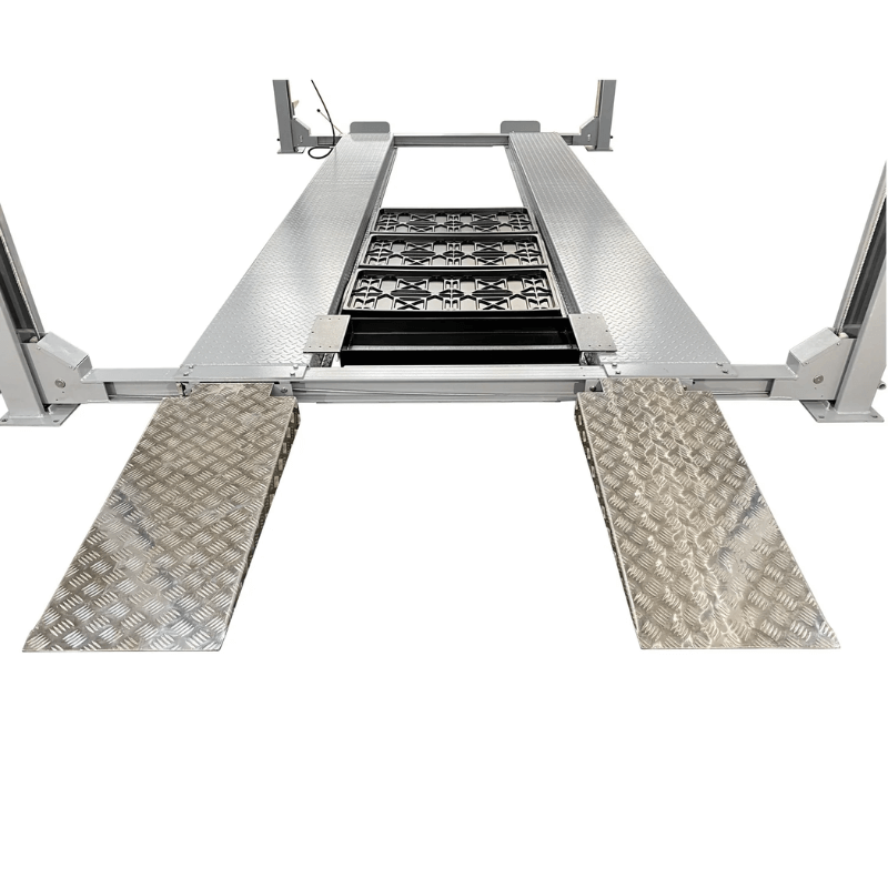 NSS 11 4 Post Automotive Lift  Triumph front view