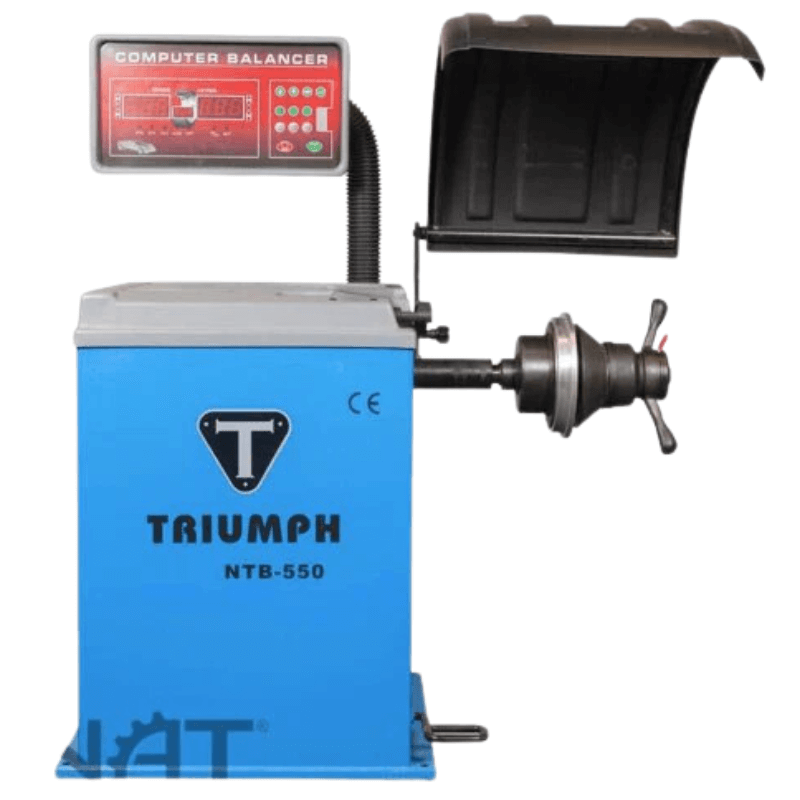 NTB-550 Tire Changer Machine by Triumph Front View