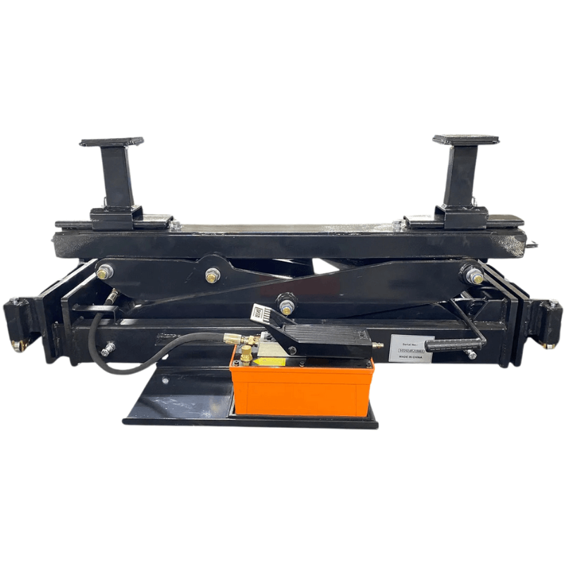 RJ-9000 Rolling Bridge Jack by Triumph Side View