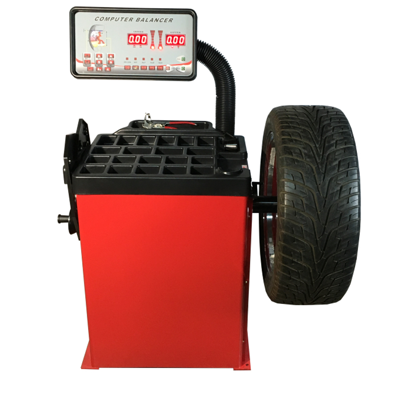 WB-953-B Wheel Balancer by Tuxedo Front View