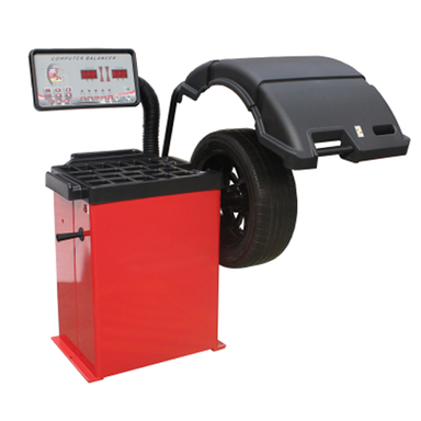 wb 953 wheel balancer calibration-monitor view