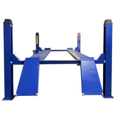 FP12K-K 4 Post Car Lift by Tuxedo - Front View