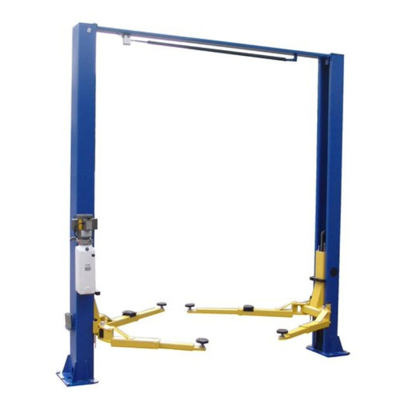 TP9KACX Two Post Car Lift - Front view
