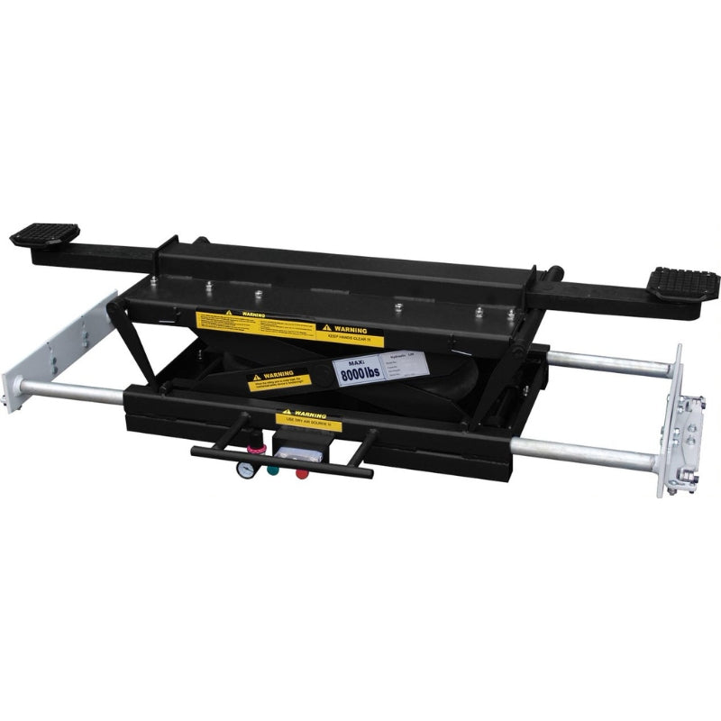 RAJ-8K-H Rolling Air Jack by Tuxedo - Black Front