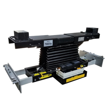 RAJ-7K-L Rolling Air Jack by iDeal - Front View