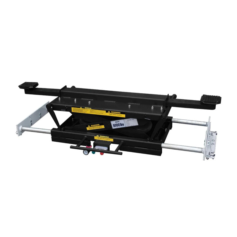 RAJ-8K-L Rolling Air Jack - Low Mount by Tuxedo - Front View