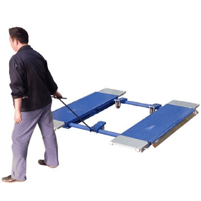 Portable scissor lift MR6.5k-Man Pulling