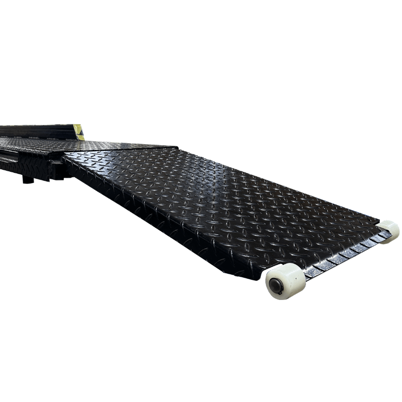 Tuxedo SP 6K SS 6,000 lb Ramp View