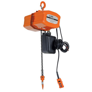 H-2000-3 Chain Hoist by Vestil - Side View