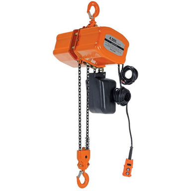H-4000-3 Chain Hoist by Vestil - Side View