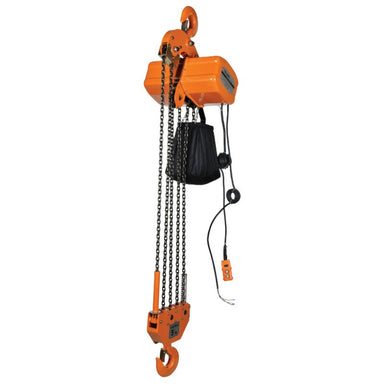 H-10000-1 Chain Hoist by Vestil - Side View