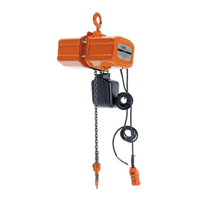 H-1000-1 Chain Hoist by Vestil - Side View