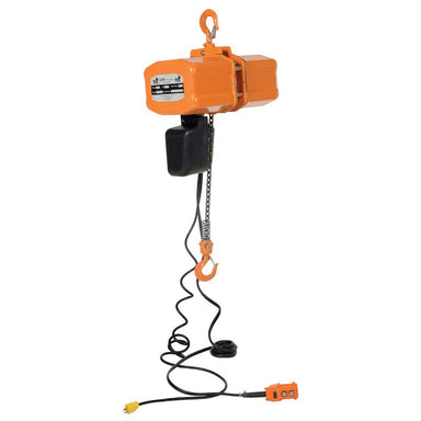 H-2000-1 Chain Hoist by Vestil - Side View
