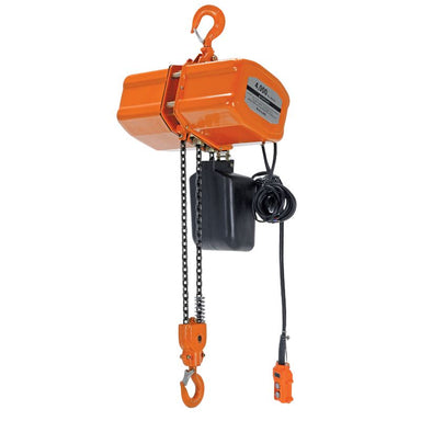 H-4000-1 Chain Hoist by Vestil - Side View