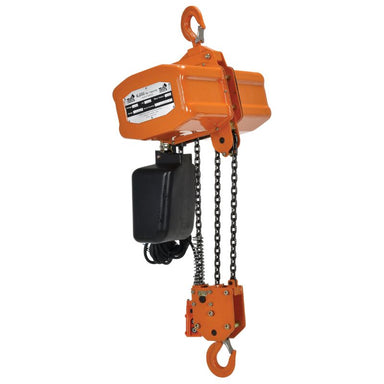 H-6000-1 Chain Hoist by Vestil - Side View