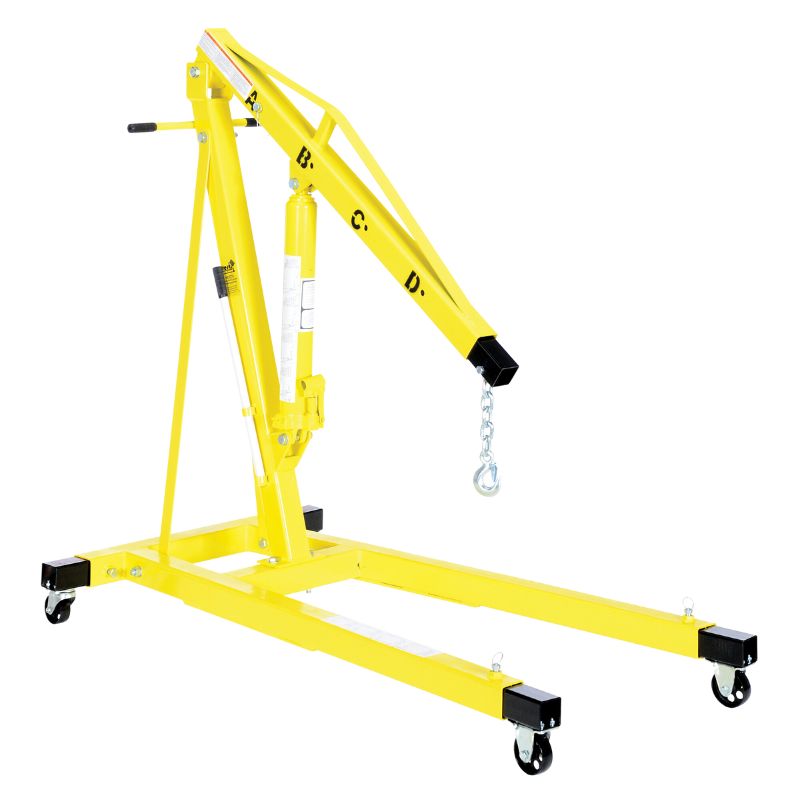 EHN-40-T Engine Hoist by Vestil - Side View