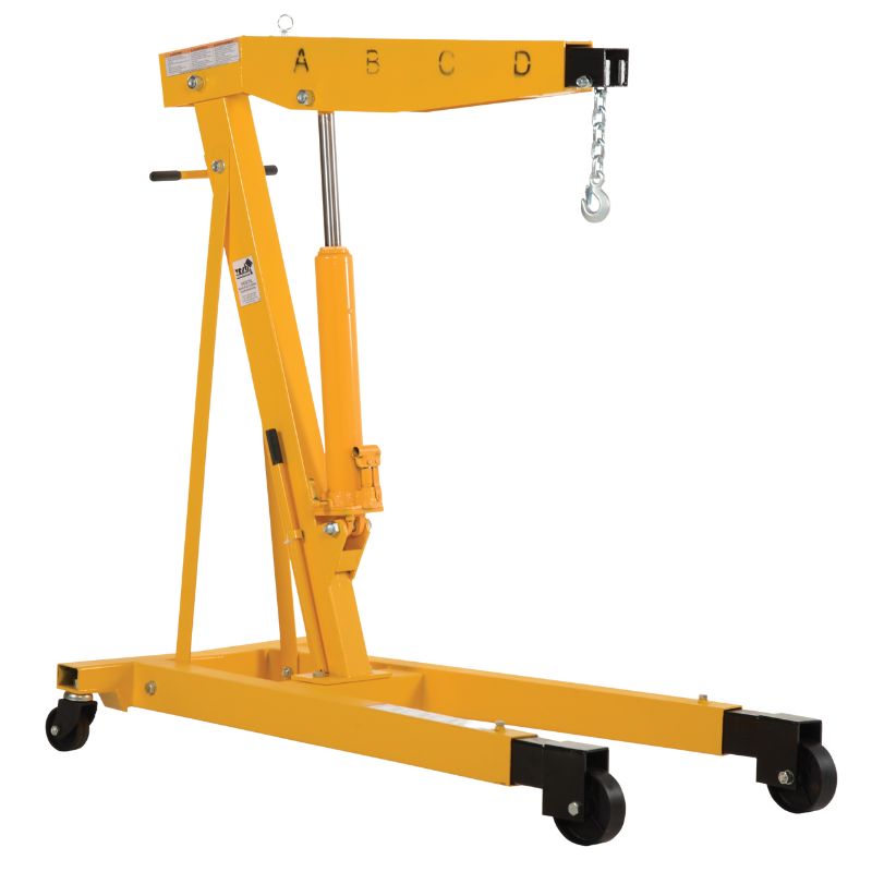 EHN-60-T Engine Hoist by Vestil - Side View