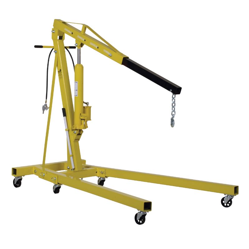 EHN-40-C-AH Shop Crane by Vestil - Side View