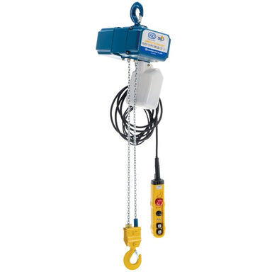 VS-ECH-10-1PH Electric Hoist by Vestil - Side View
